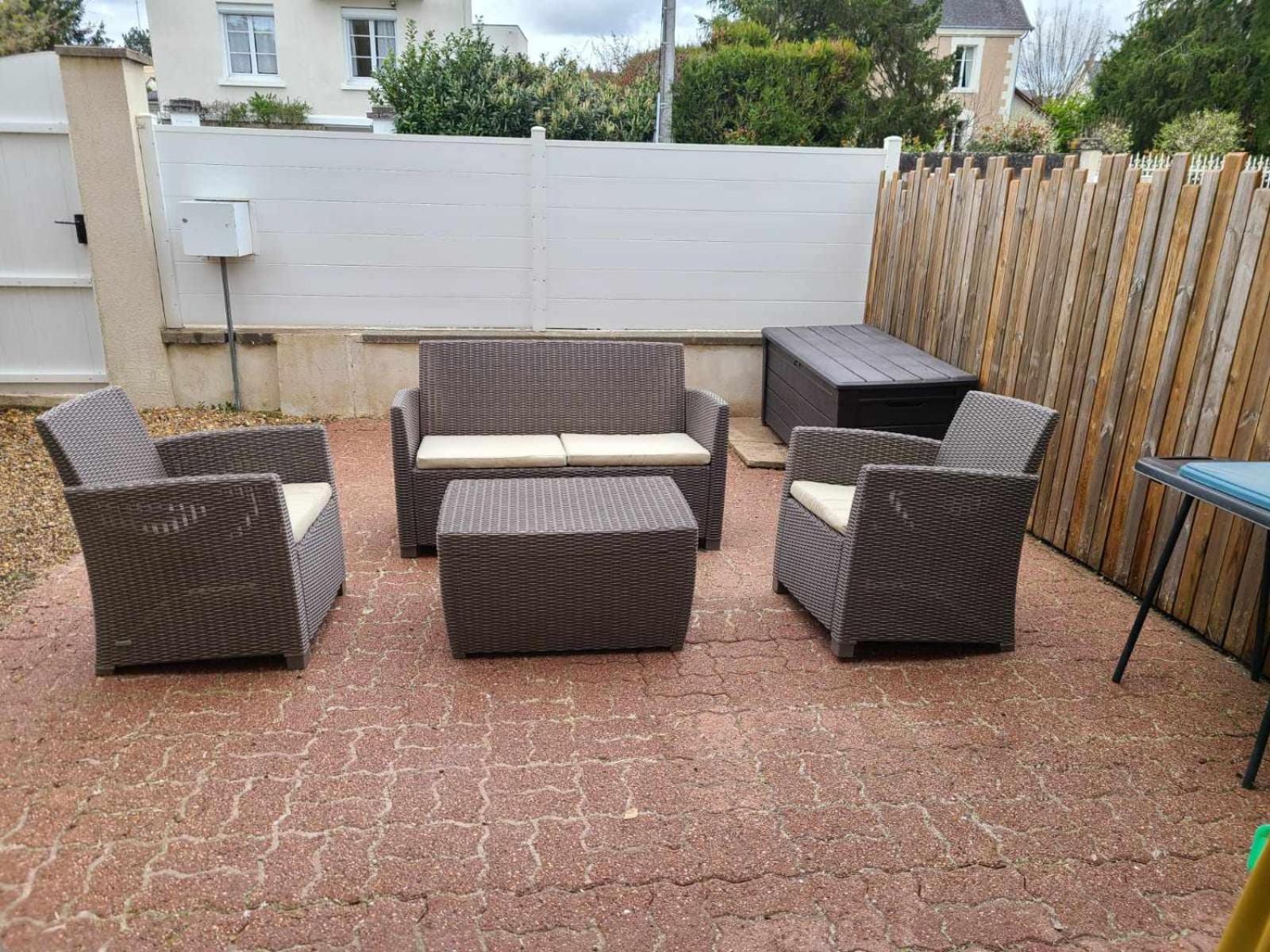 Logement Amboise Centre Avec Terrasse Privee Kültér fotó