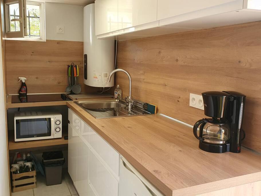 Logement Amboise Centre Avec Terrasse Privee Kültér fotó